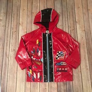 Lightning McQueen Rain Coat